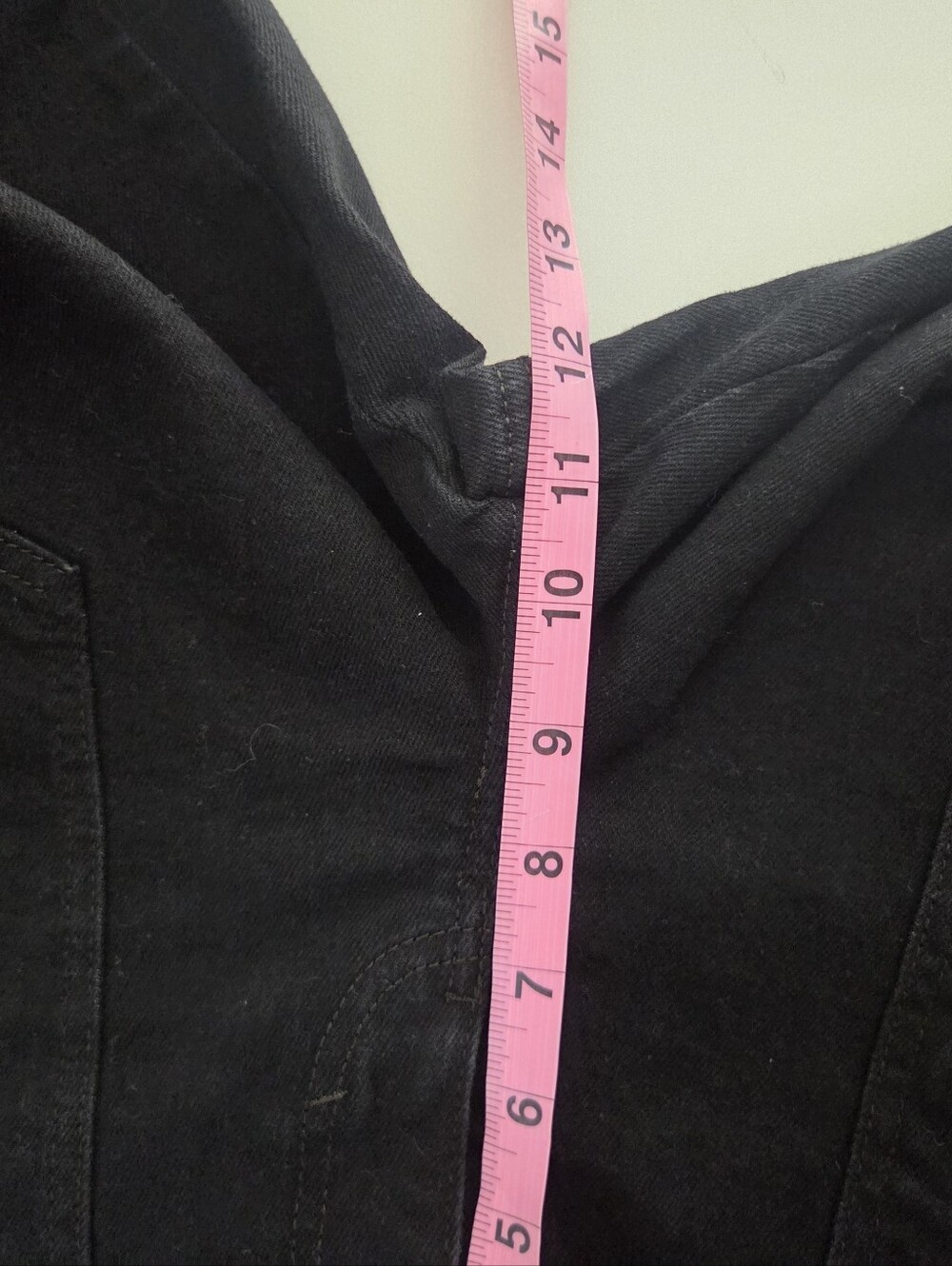 Ruti The Petite Slouchy Barrel High Waist Relaxed Jeans Black - Picture 12 of 13